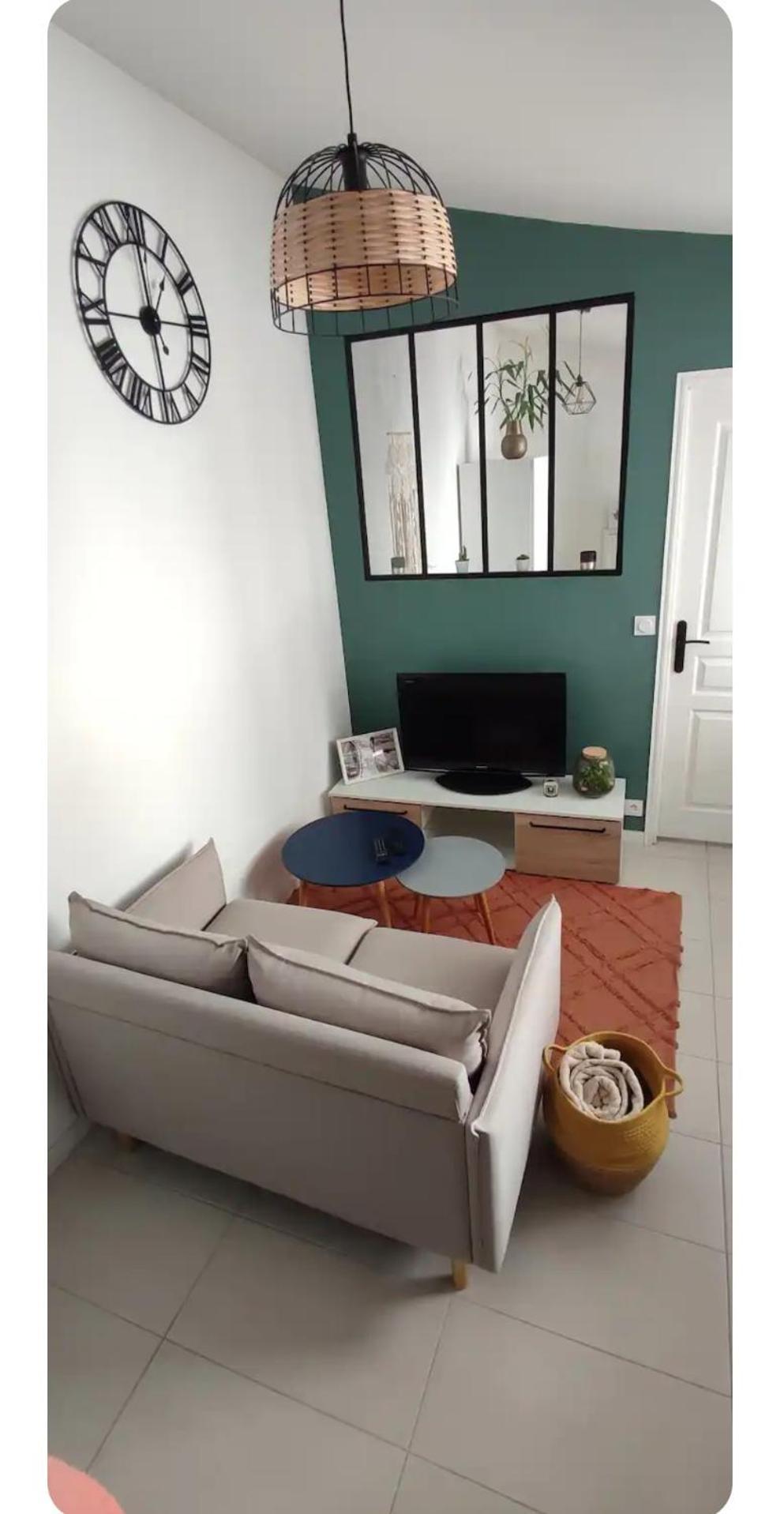 Maisonnette Cosy Et Calme Мион Экстерьер фото