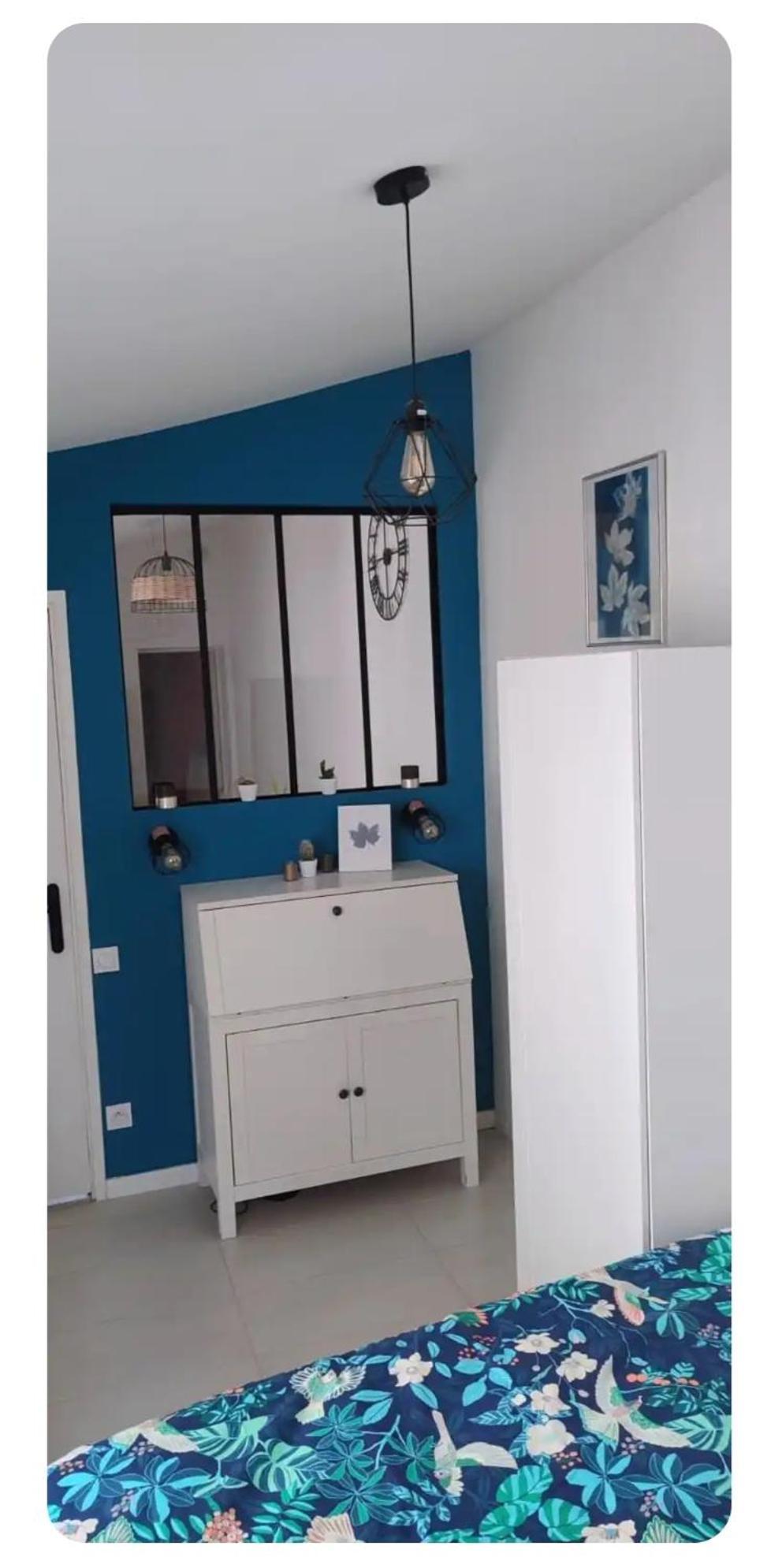 Maisonnette Cosy Et Calme Мион Экстерьер фото