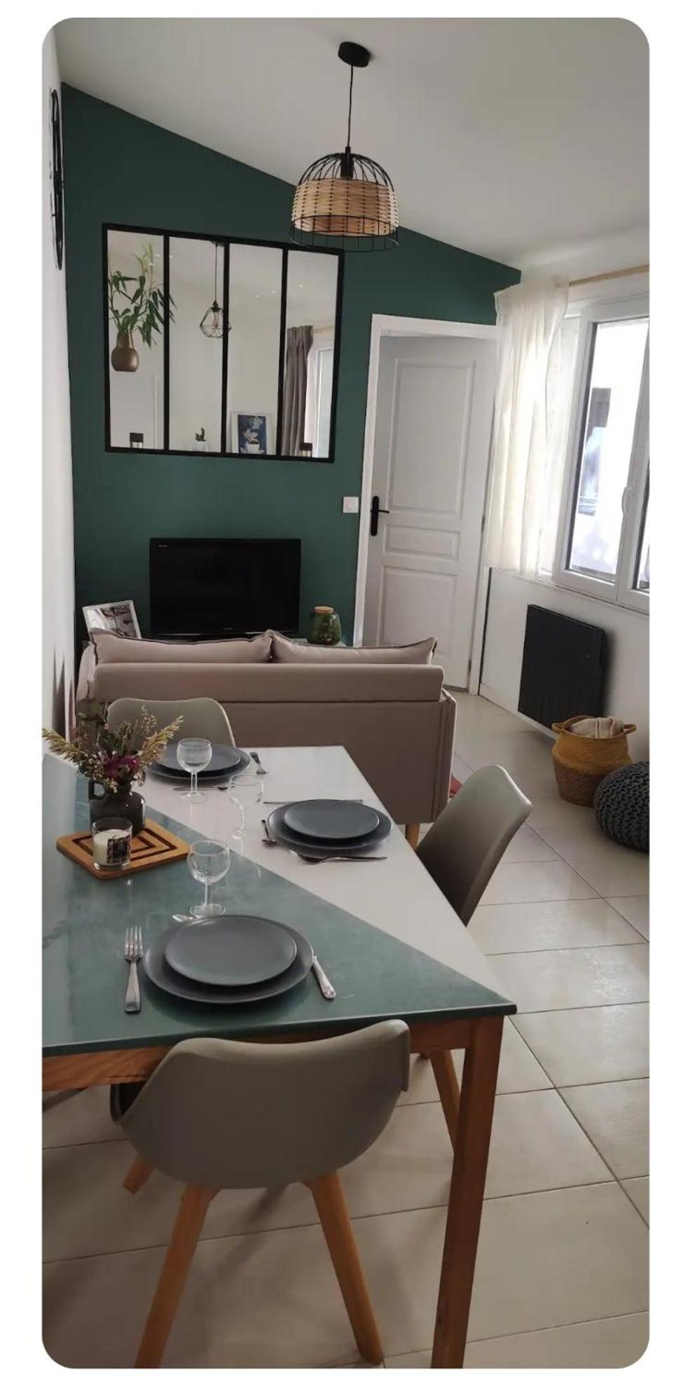 Maisonnette Cosy Et Calme Мион Экстерьер фото